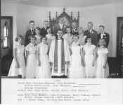 1954 Chassell Lutheran Conf s.jpg (107784 bytes)