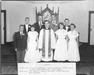 1955 Chassell Lutheran Conf s.jpg (85845 bytes)