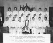 1961 Chassell Lutheran Conf s.jpg (93325 bytes)